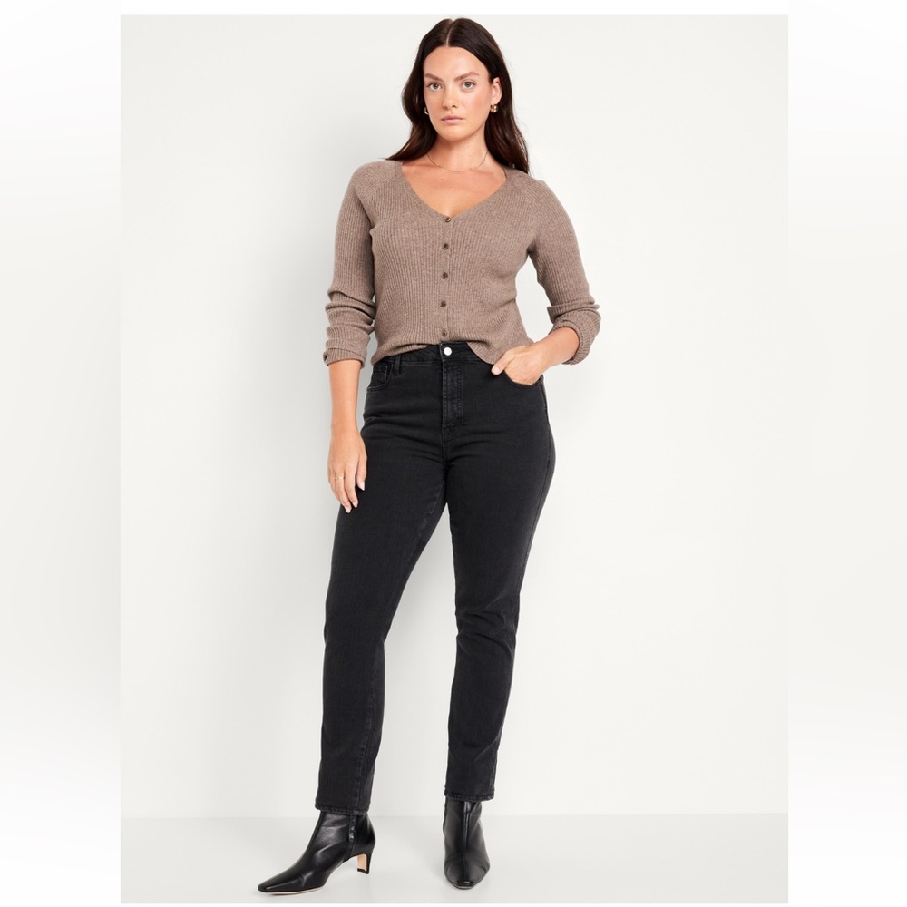 Old Navy HIGH-RISE VINTAGE SLIM SECRET-SMOOTH POCKETS